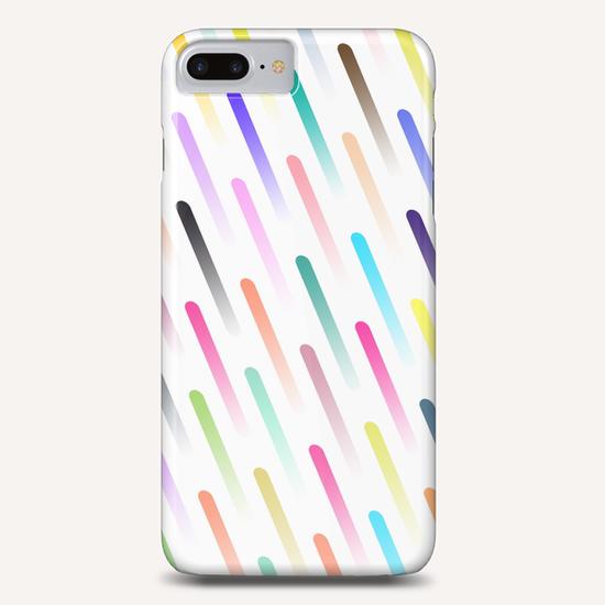 Neon Rain  Phone Case by Amir Faysal