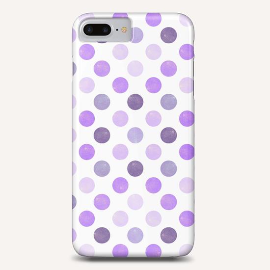 Watercolor Polka Dots  Phone Case by Amir Faysal