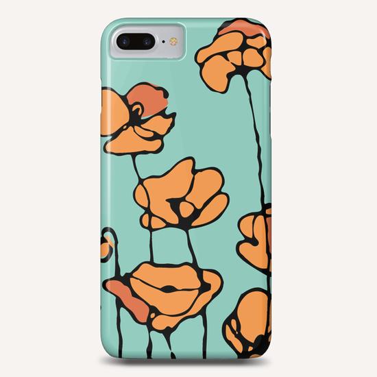 American Poppies 1 Phone Case by Vic Storia