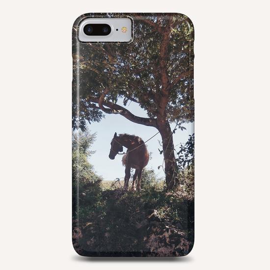 The Horse Phone Case by Salvatore Russolillo