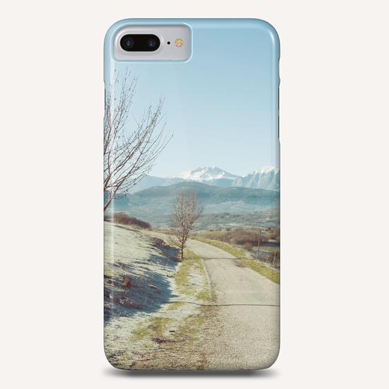 Mountains in the background I Phone Case by Salvatore Russolillo