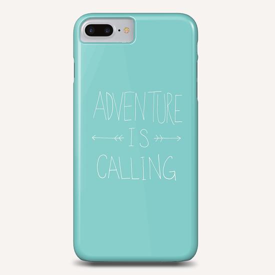 Adventure is Calling Phone Case by Leah Flores