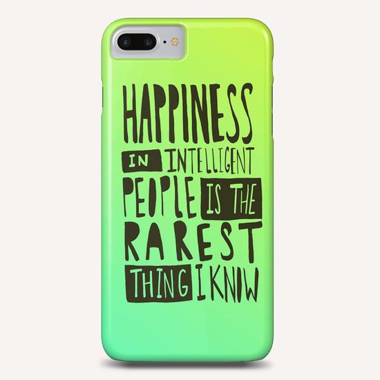 Happiness Phone Case by Leah Flores
