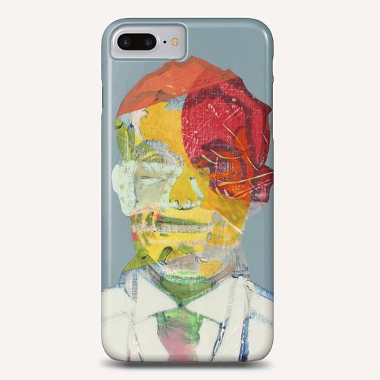 Auto-portrait Blanc Phone Case by Pierre-Michael Faure