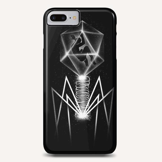 Bacteriophage Phone Case by Tobias Fonseca