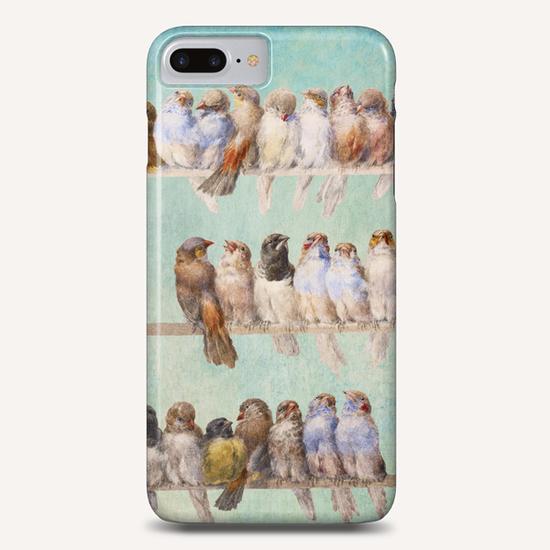 Birds Birds Birds Phone Case by DVerissimo