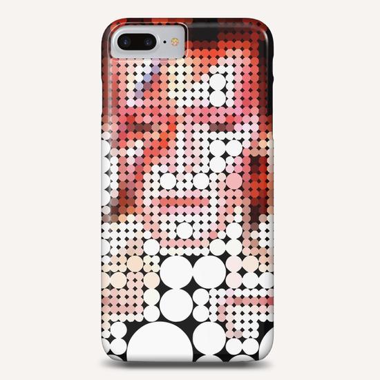 Aladdin Sane Abstract Phone Case by Louis Loizou