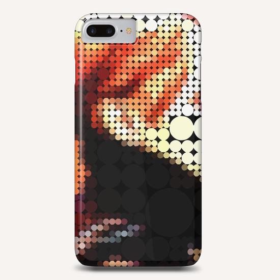 Bowie Low Abstract Phone Case by Louis Loizou