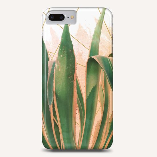 Cactus with geometric Phone Case by mmartabc