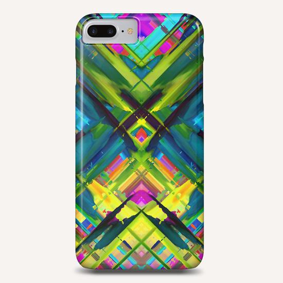 Colorful digital art splashing G467 Phone Case by MedusArt