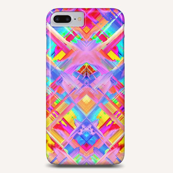 Colorful digital art splashing G470 Phone Case by MedusArt
