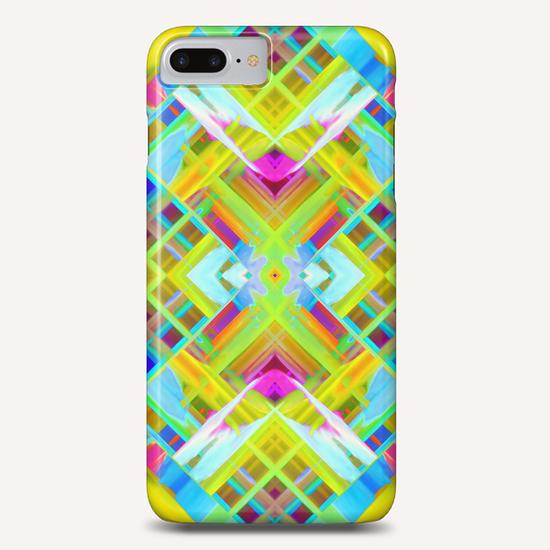 Colorful digital art splashing G471 Phone Case by MedusArt