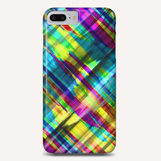 Colorful digital art splashing G72 Phone Case by MedusArt