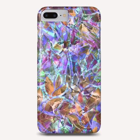 Floral Abstract Stained Glass G3 Phone Case by MedusArt