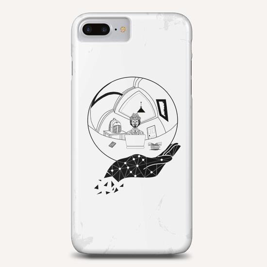 Work Phone Case by Lenny Lima