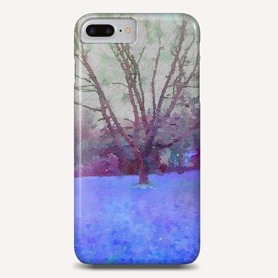 Cerisier en hiver Phone Case by Malixx