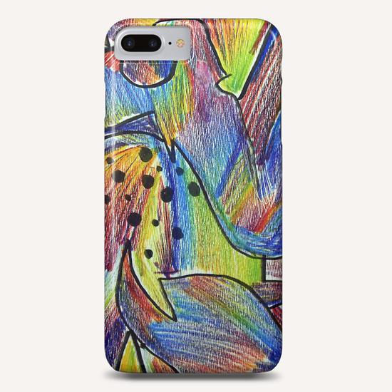 Foule multicolore Phone Case by Denis Chobelet