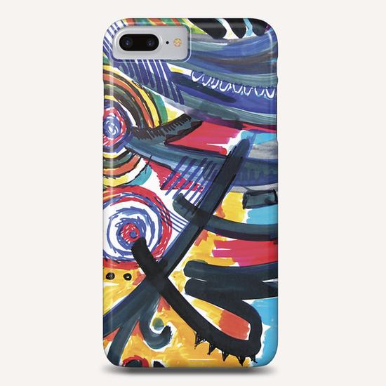 Chaud et Froid Phone Case by Denis Chobelet