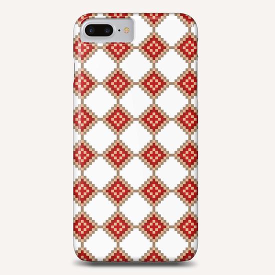 Pixelated Christmas Phone Case by PIEL Design