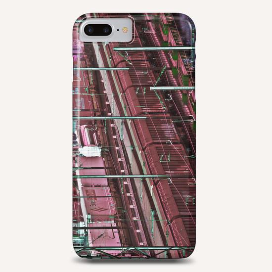 Color train 5 Phone Case by Stefan D