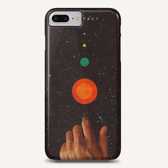 Contact Phone Case by Frank Moth