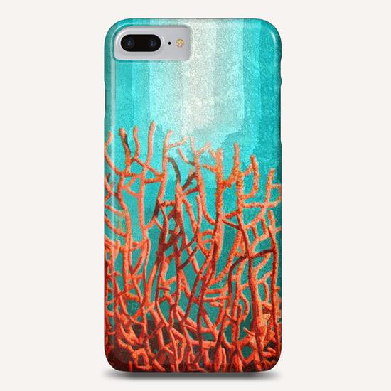 Red Coral Phone Case by Malixx