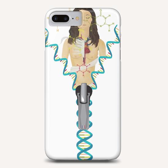 DNA Phone Case by frayartgrafik