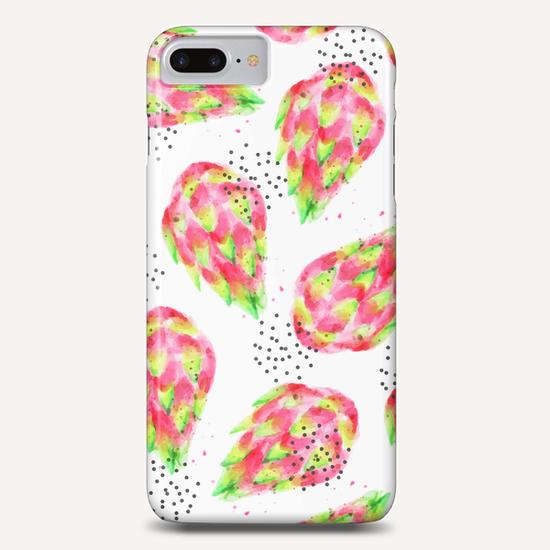 Dragon Fruit Phone Case by Uma Gokhale