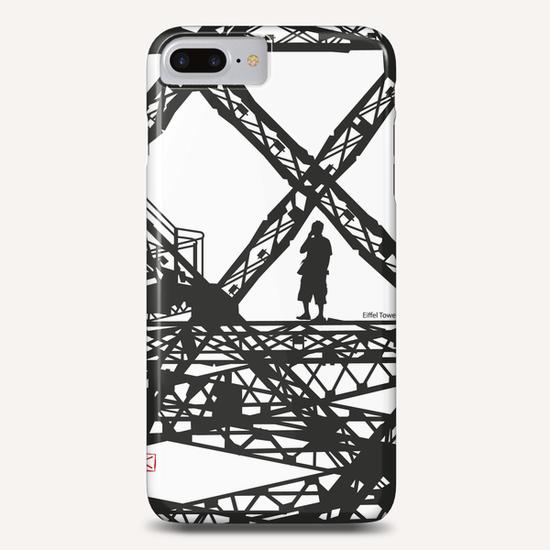 Eiffel tower #3 Phone Case by Denis Chobelet