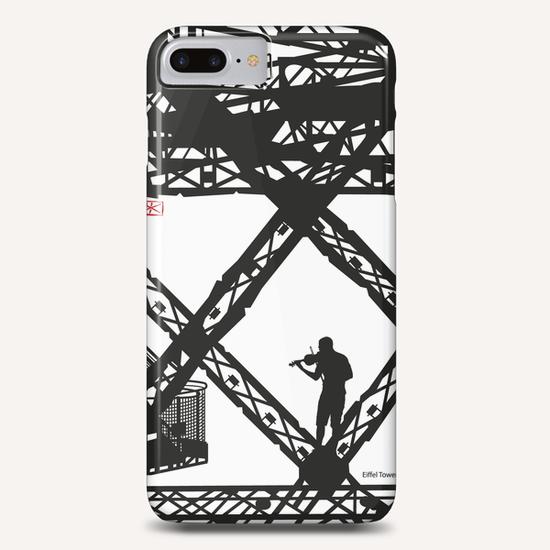 Eiffel tower #5 Phone Case by Denis Chobelet