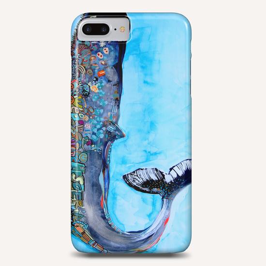 Cachalote Grafitero Phone Case by electrobudista