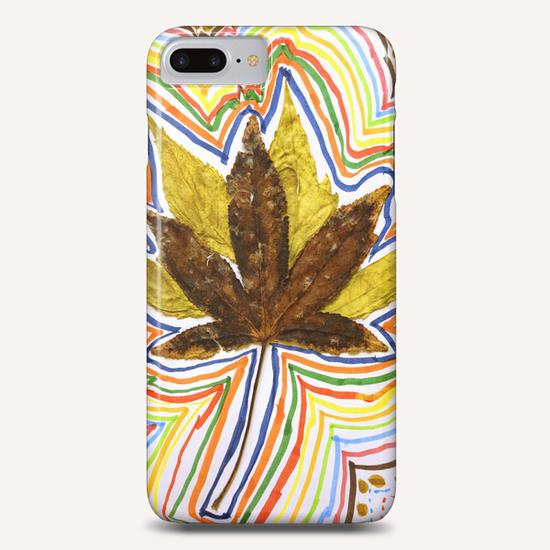 Feuille d'automne Phone Case by Ivailo K