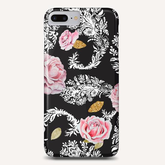Flowering roses in the paisley Phone Case by mmartabc