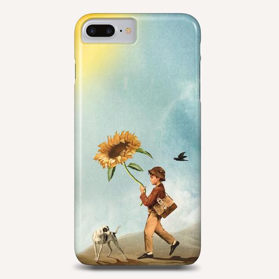 Follow the Sun Phone Case by DVerissimo