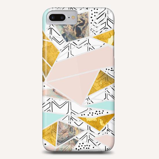 Geometric and textures Phone Case by mmartabc