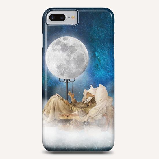 Good Night Moon Phone Case by DVerissimo