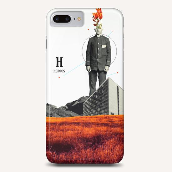 Heroes Phone Case by Frank Moth