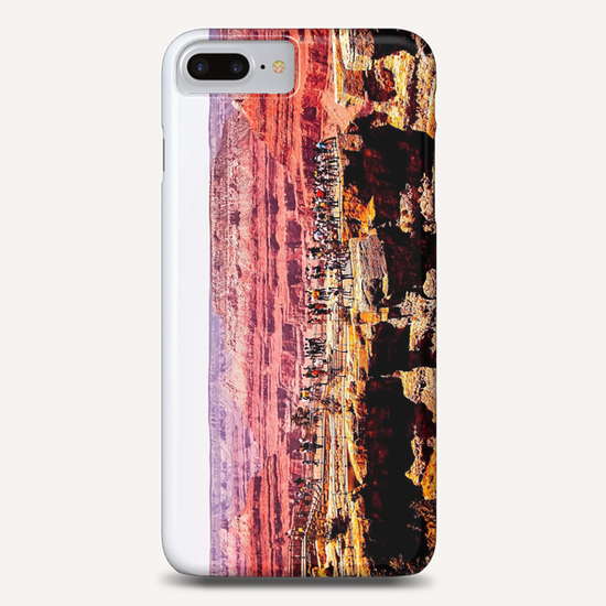 Desert in summer at Grand Canyon national park, USA Phone Case by Timmy333