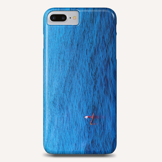 surfing with blue ocean Phone Case by Timmy333