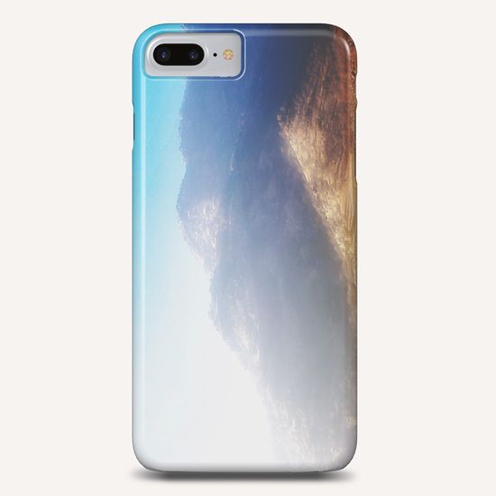 mountain with strong summer sunlight and blue sky Phone Case by Timmy333