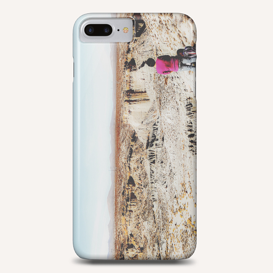 enjoy desert view in summer at Red Rock Canyon, California, USA Phone Case by Timmy333