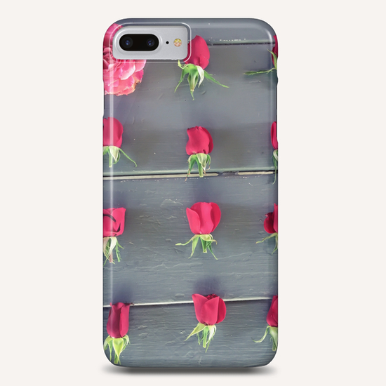 red roses and pink rose on the table Phone Case by Timmy333