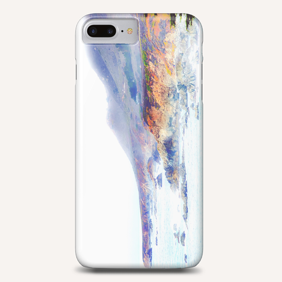at Big Sur, Highway 1, California, USA in foggy day Phone Case by Timmy333