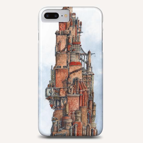 Industrial Revolution Phone Case by Davide Magliacano
