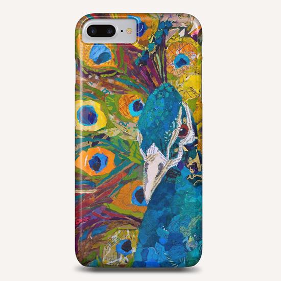 Jamis Peacock Phone Case by Elizabeth St. Hilaire