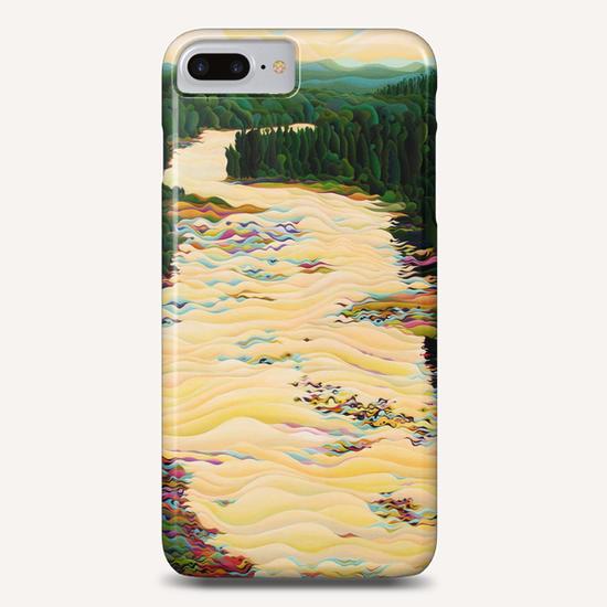 Kakabeca River Dance Phone Case by Amy Ferrari Art