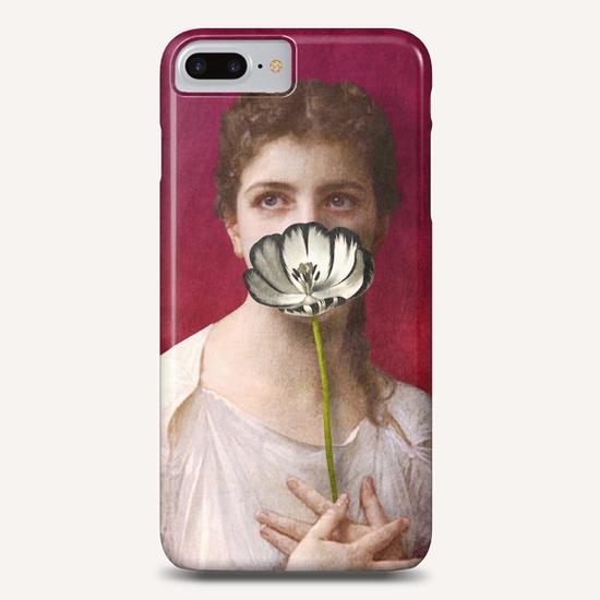 Lady with Tulip Phone Case by DVerissimo