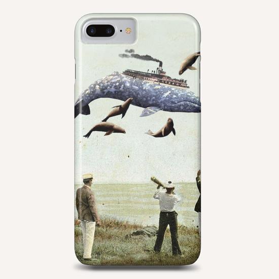 Landing in Berck-Plage Phone Case by tzigone