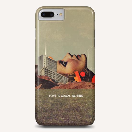 Love Is Always Waiting Phone Case by Frank Moth