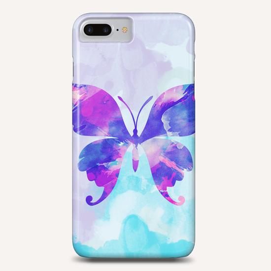 Abstract Butterfly Phone Case by Amir Faysal